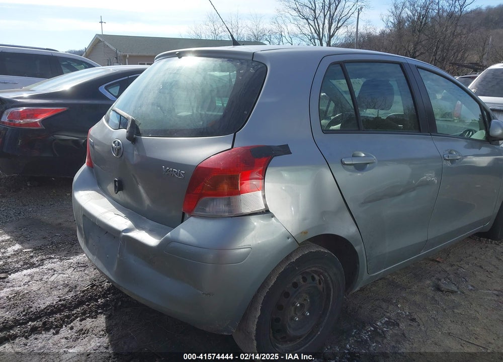 2010 TOYOTA YARIS VIN: JTDKT4K33A5293606