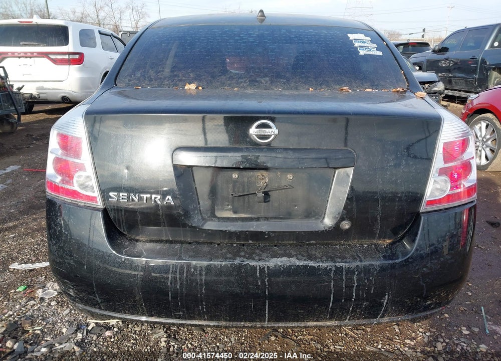 2008 NISSAN SENTRA 2.0 VIN: 3N1AB61E28L750030