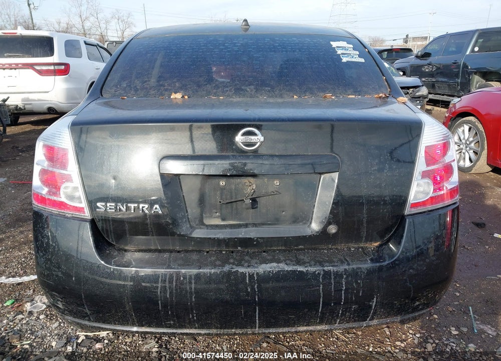 2008 NISSAN SENTRA 2.0 VIN: 3N1AB61E28L750030