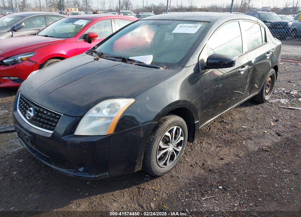 2008 NISSAN SENTRA 2.0 VIN: 3N1AB61E28L750030