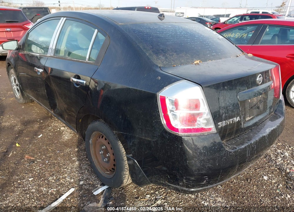 2008 NISSAN SENTRA 2.0 VIN: 3N1AB61E28L750030