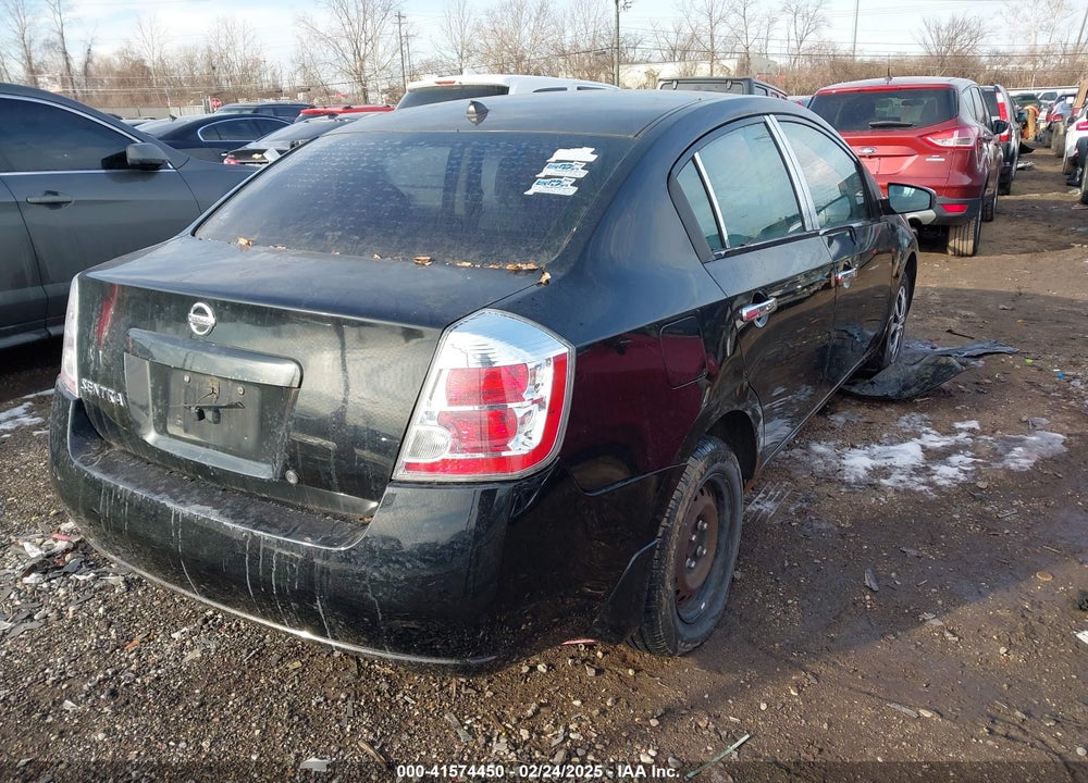 2008 NISSAN SENTRA 2.0 VIN: 3N1AB61E28L750030