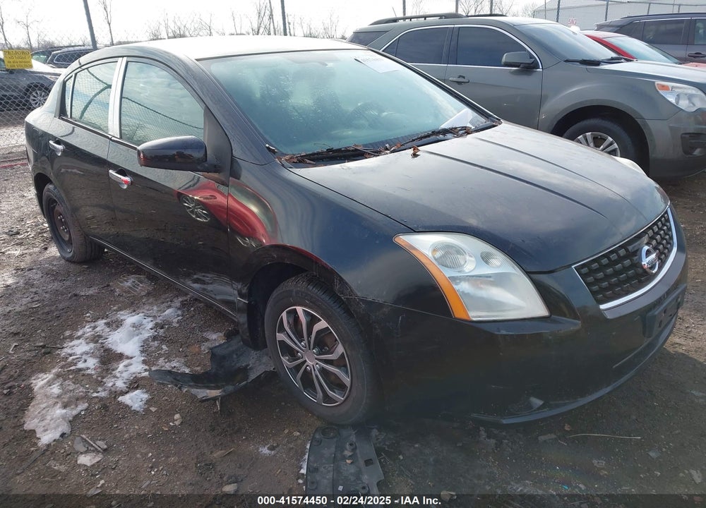 2008 NISSAN SENTRA 2.0 VIN: 3N1AB61E28L750030
