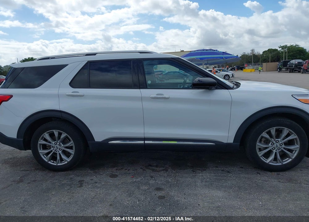 2023 FORD EXPLORER VIN: 1FMSK7FH3PGA57508