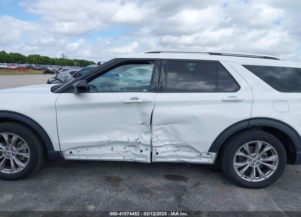 2023 FORD EXPLORER VIN: 1FMSK7FH3PGA57508