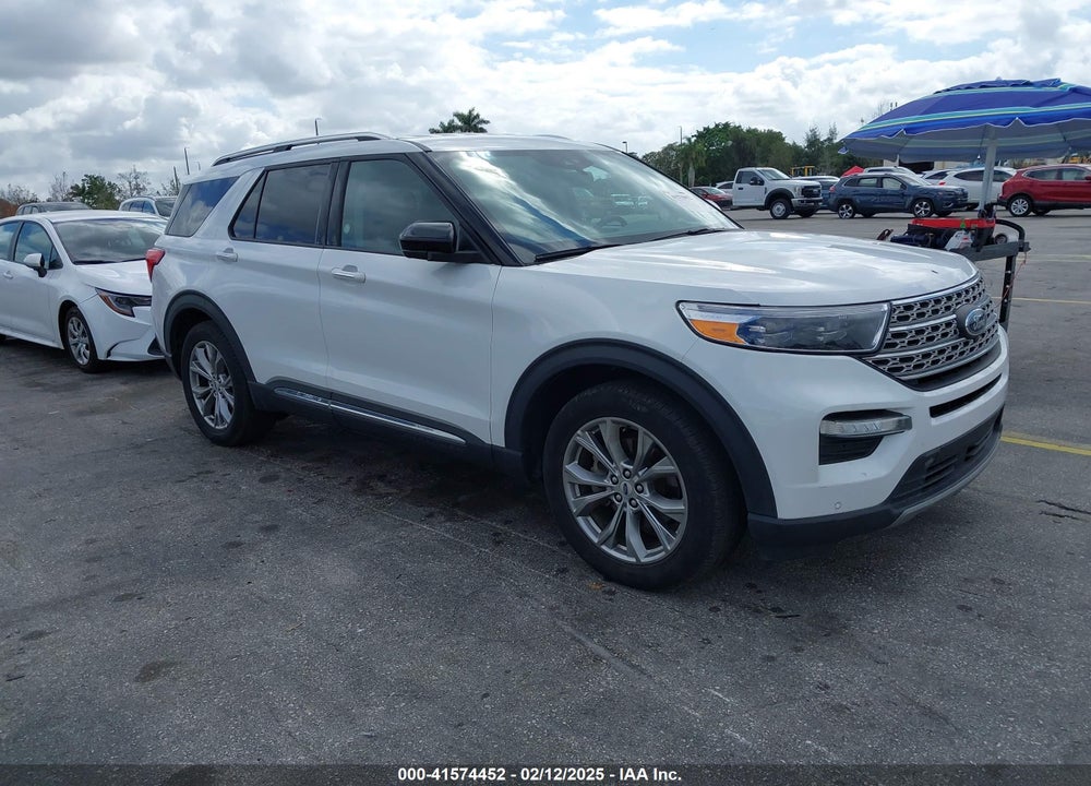 2023 FORD EXPLORER VIN: 1FMSK7FH3PGA57508