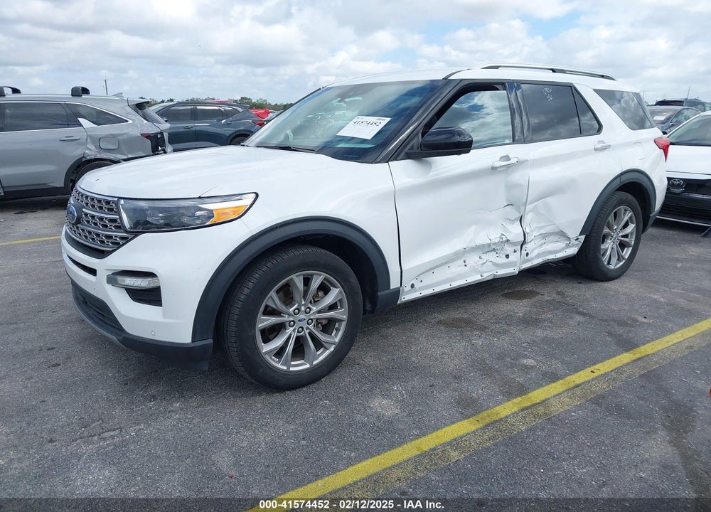 2023 FORD EXPLORER VIN: 1FMSK7FH3PGA57508