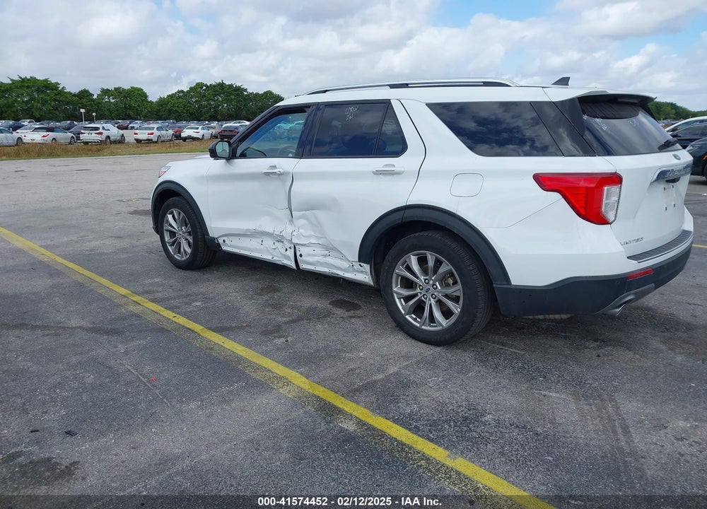 2023 FORD EXPLORER VIN: 1FMSK7FH3PGA57508