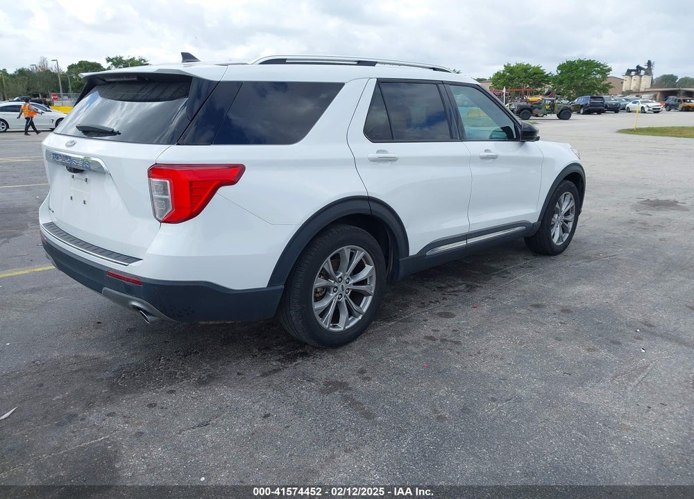 2023 FORD EXPLORER VIN: 1FMSK7FH3PGA57508