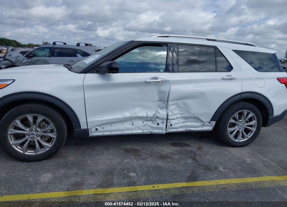 2023 FORD EXPLORER VIN: 1FMSK7FH3PGA57508
