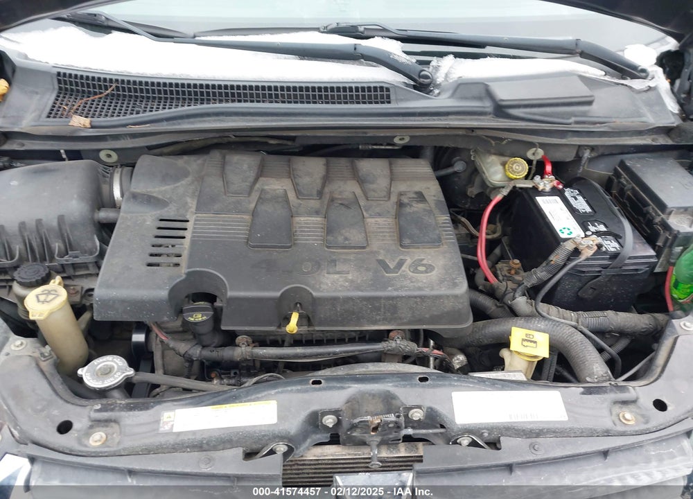 2008 DODGE GRAND CARAVAN SXT VIN: 2D8HN54X28R124251