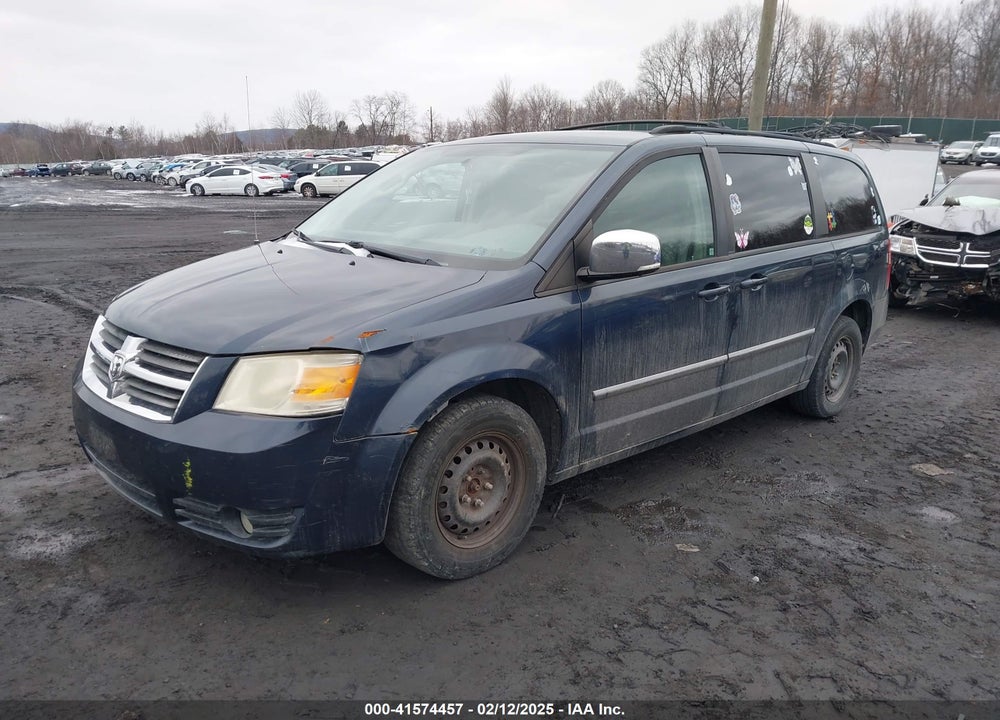 2008 DODGE GRAND CARAVAN SXT VIN: 2D8HN54X28R124251