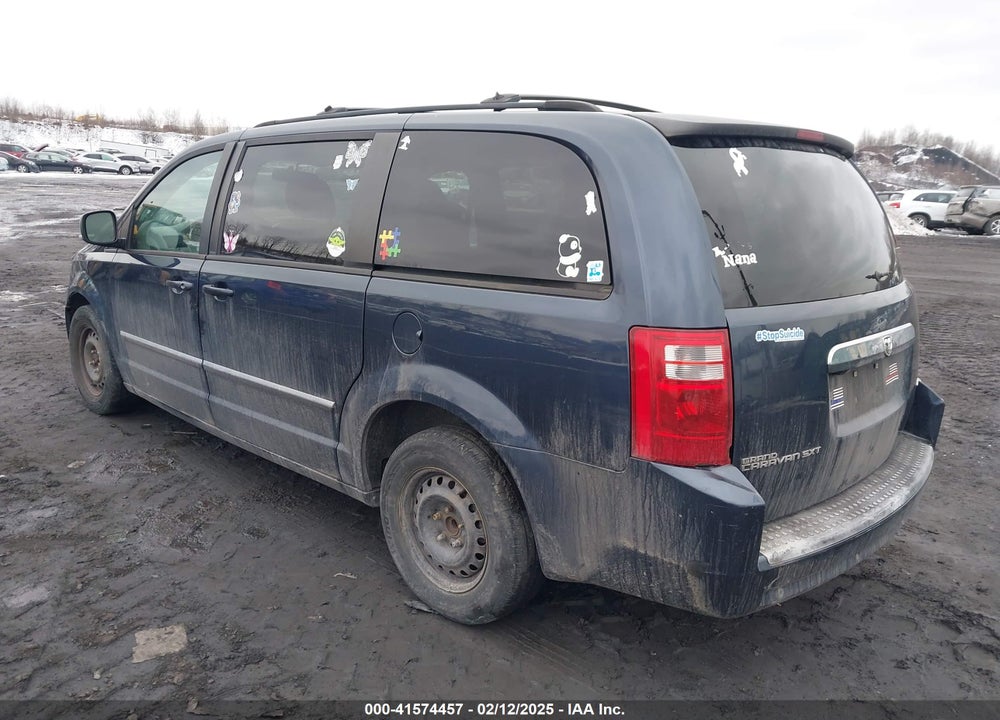 2008 DODGE GRAND CARAVAN SXT VIN: 2D8HN54X28R124251