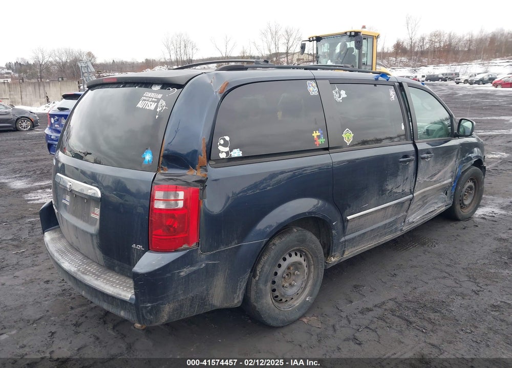 2008 DODGE GRAND CARAVAN SXT VIN: 2D8HN54X28R124251