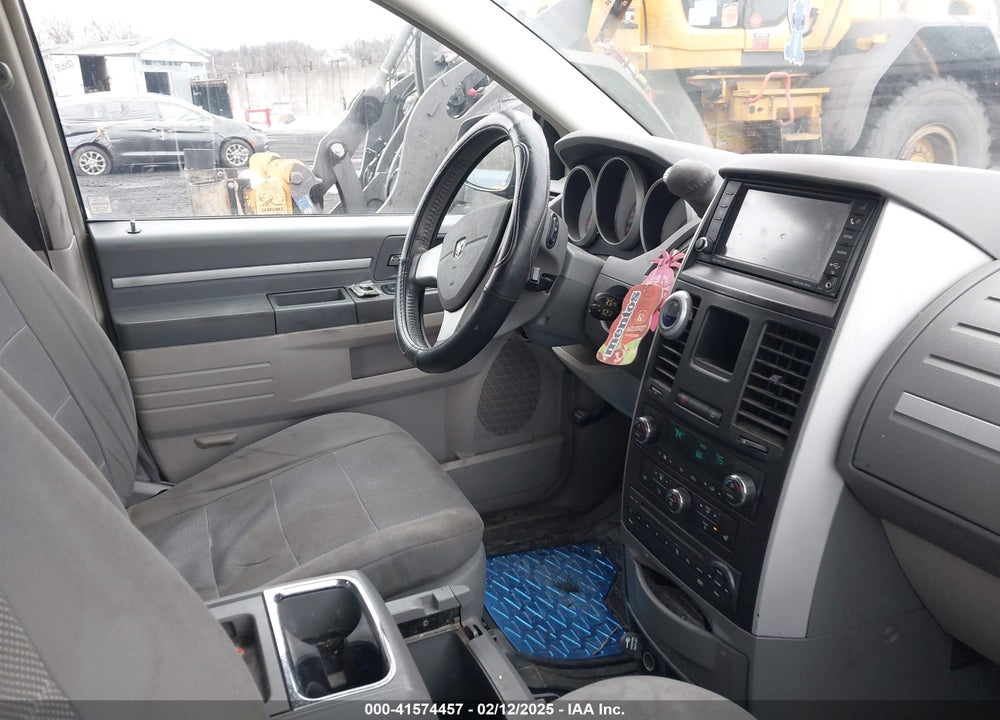 2008 DODGE GRAND CARAVAN SXT VIN: 2D8HN54X28R124251