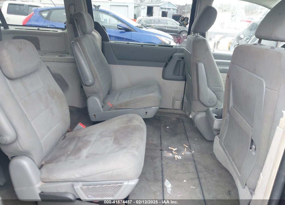 2008 DODGE GRAND CARAVAN SXT VIN: 2D8HN54X28R124251