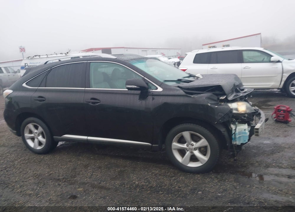 2012 LEXUS RX 350 VIN: 2T2BK1BA1CC132608