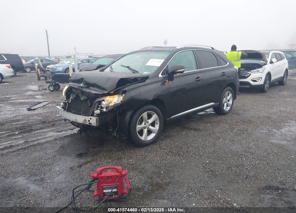 2012 LEXUS RX 350 VIN: 2T2BK1BA1CC132608