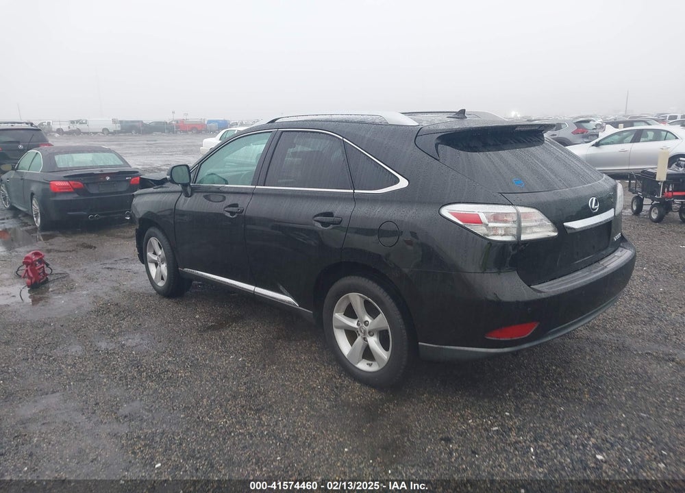 2012 LEXUS RX 350 VIN: 2T2BK1BA1CC132608
