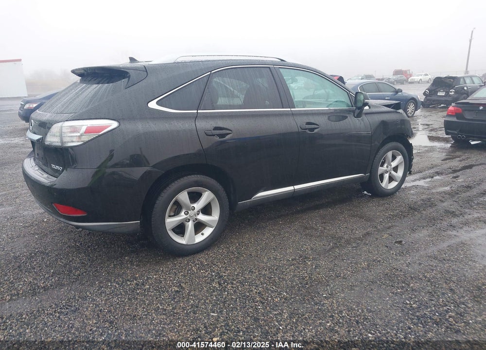 2012 LEXUS RX 350 VIN: 2T2BK1BA1CC132608