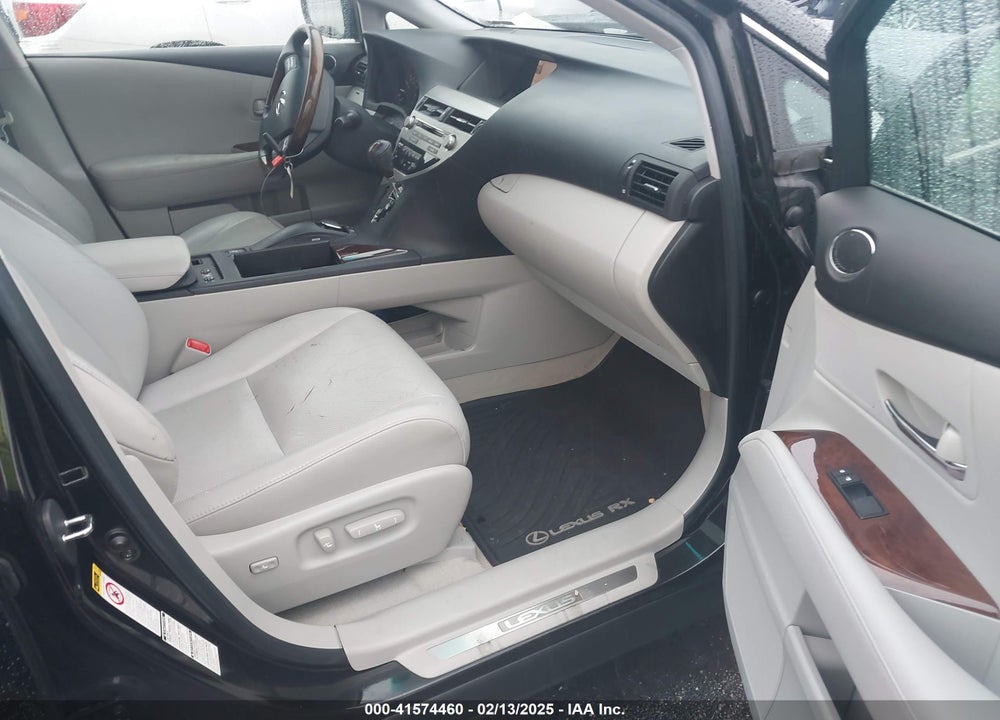 2012 LEXUS RX 350 VIN: 2T2BK1BA1CC132608