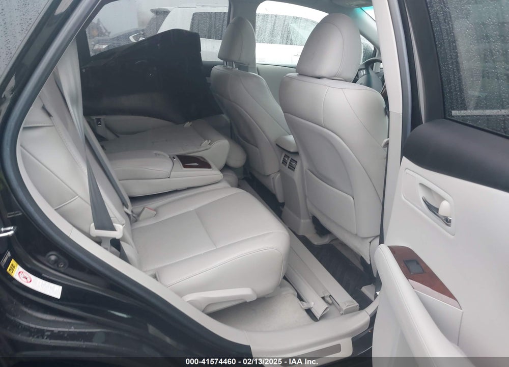 2012 LEXUS RX 350 VIN: 2T2BK1BA1CC132608