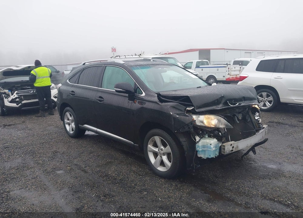 2012 LEXUS RX 350 VIN: 2T2BK1BA1CC132608