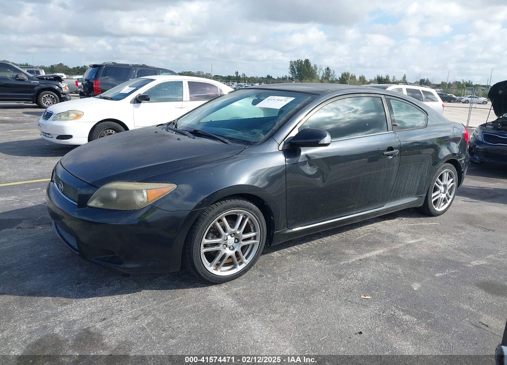 2007 SCION TC VIN: JTKDE167670180309