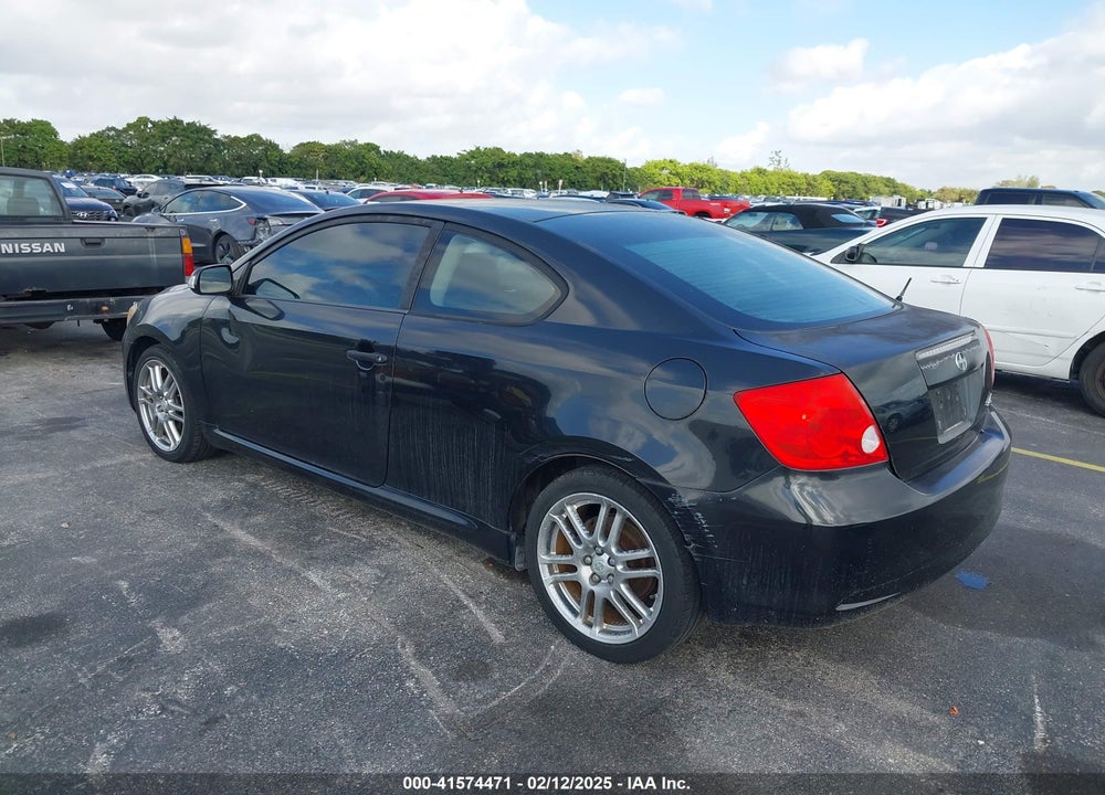 2007 SCION TC VIN: JTKDE167670180309