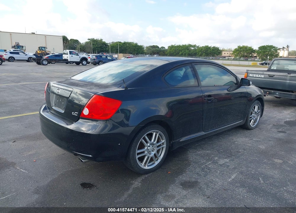2007 SCION TC VIN: JTKDE167670180309