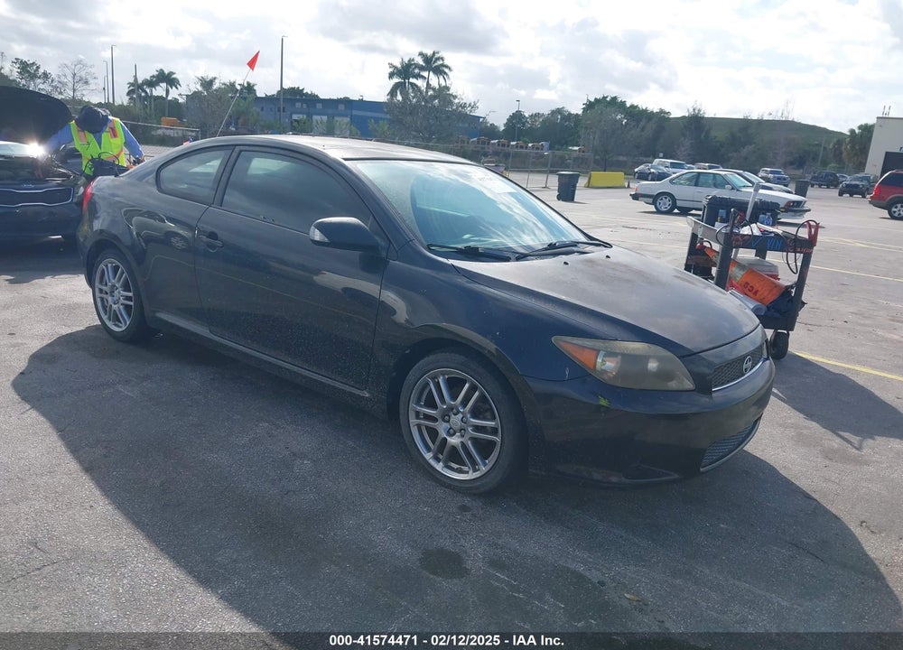 2007 SCION TC VIN: JTKDE167670180309