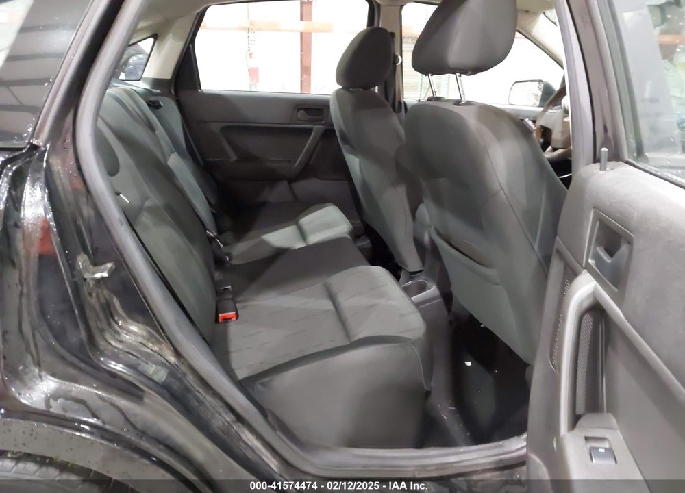 2008 FORD FOCUS VIN: 1FAHP35N58W254659