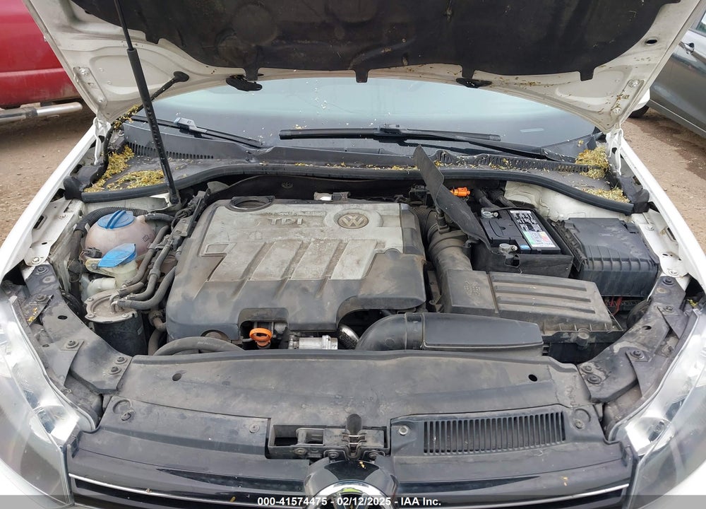 2013 VOLKSWAGEN JETTA TDI VIN: 3VWPL7AJ1DM688791