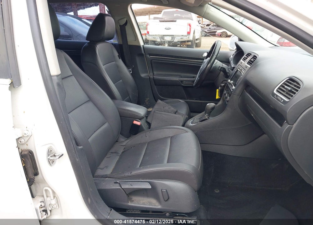 2013 VOLKSWAGEN JETTA TDI VIN: 3VWPL7AJ1DM688791