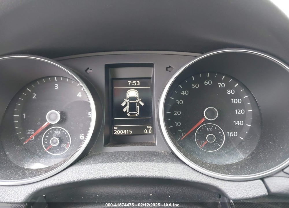 2013 VOLKSWAGEN JETTA TDI VIN: 3VWPL7AJ1DM688791