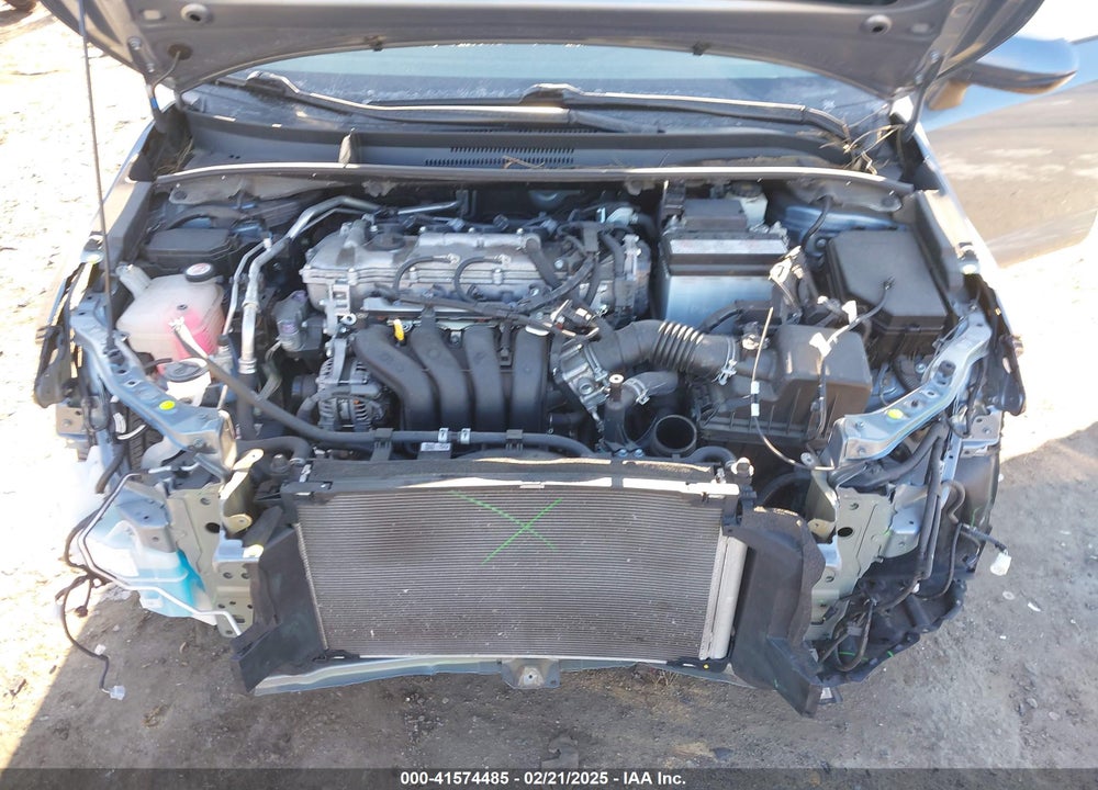 2020 TOYOTA COROLLA VIN: 5YFEPRAE6LP067275
