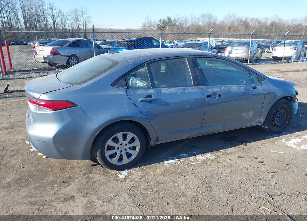 2020 TOYOTA COROLLA VIN: 5YFEPRAE6LP067275