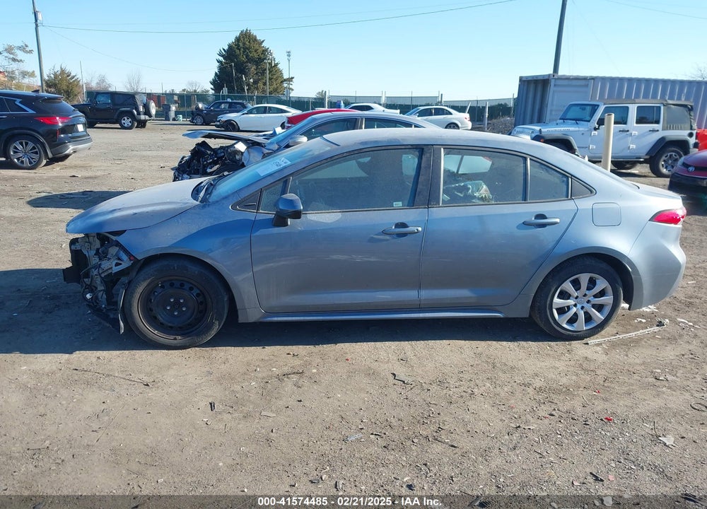 2020 TOYOTA COROLLA VIN: 5YFEPRAE6LP067275