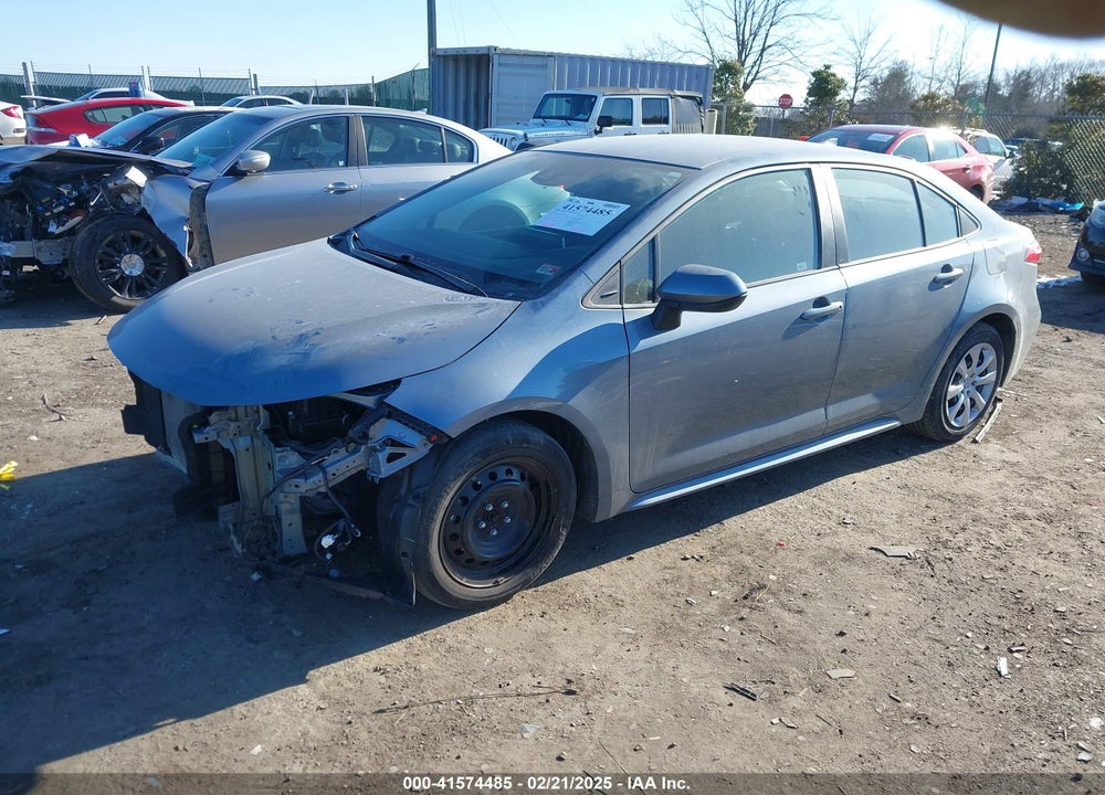 2020 TOYOTA COROLLA VIN: 5YFEPRAE6LP067275