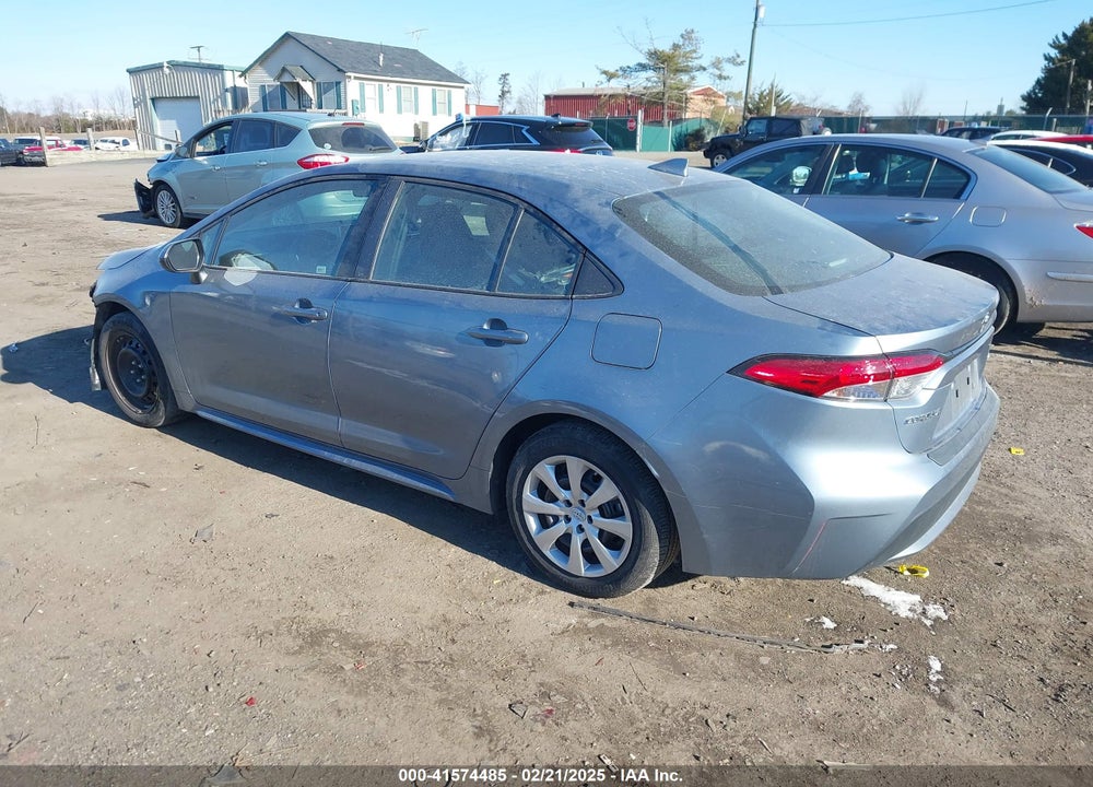 2020 TOYOTA COROLLA VIN: 5YFEPRAE6LP067275