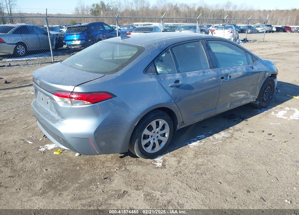 2020 TOYOTA COROLLA VIN: 5YFEPRAE6LP067275