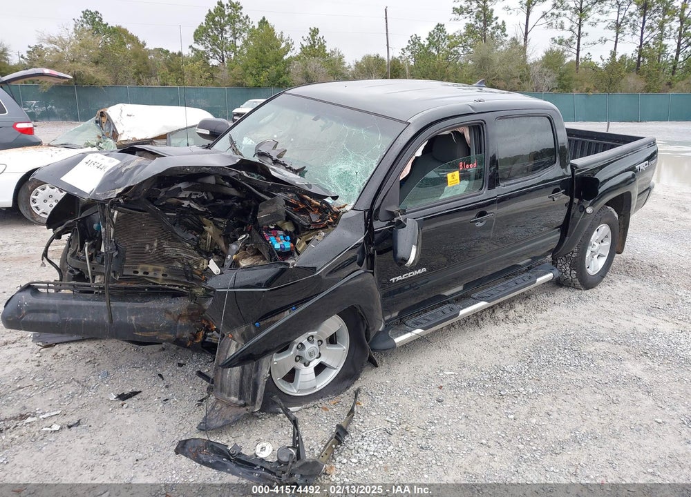 2015 TOYOTA TACOMA VIN: 5TFLU4EN3FX142646