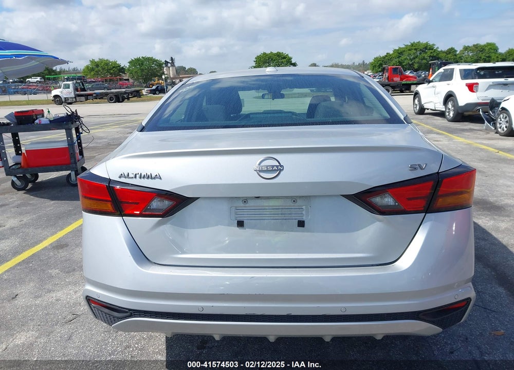 2024 NISSAN ALTIMA VIN: 1N4BL4DV5RN303875