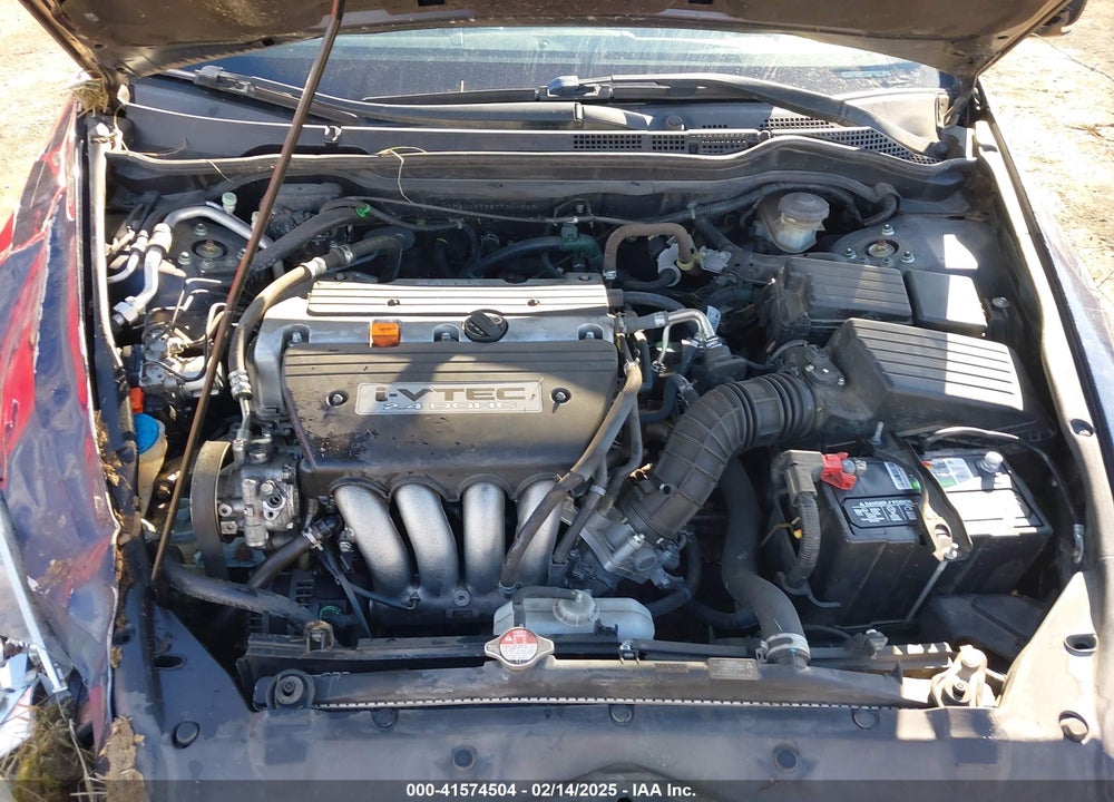 2007 HONDA ACCORD VIN: 1HGCM56887A044328