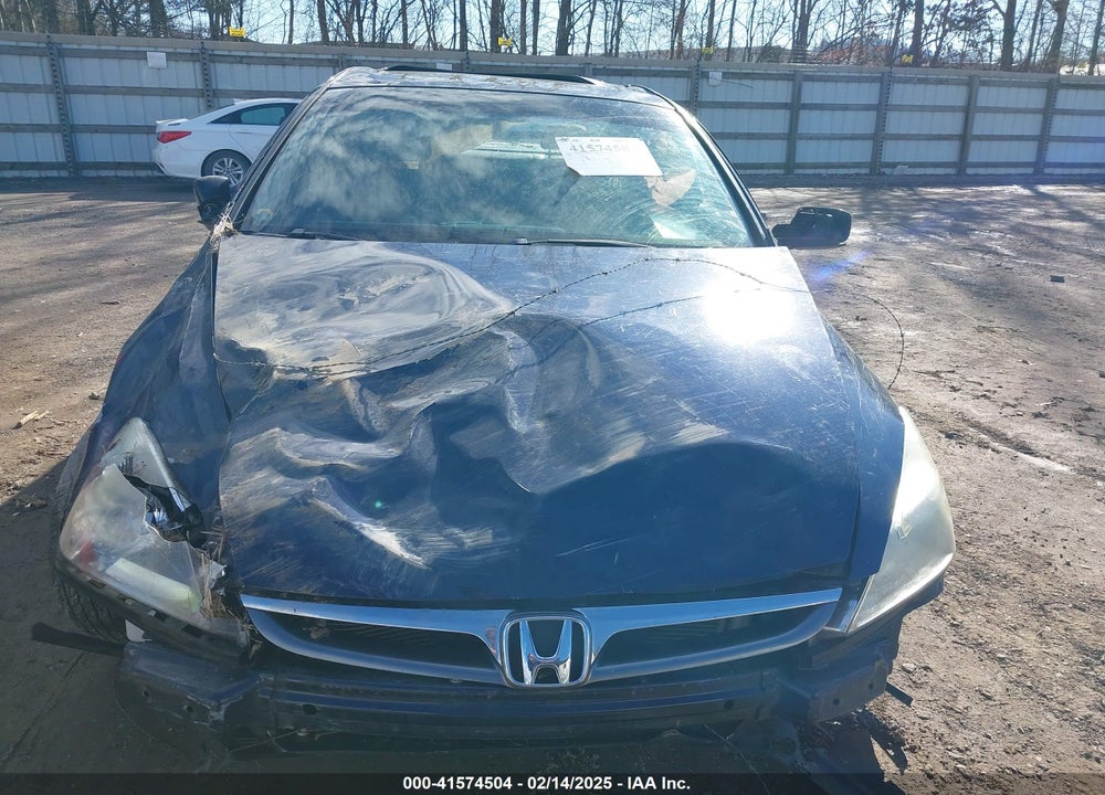 2007 HONDA ACCORD VIN: 1HGCM56887A044328