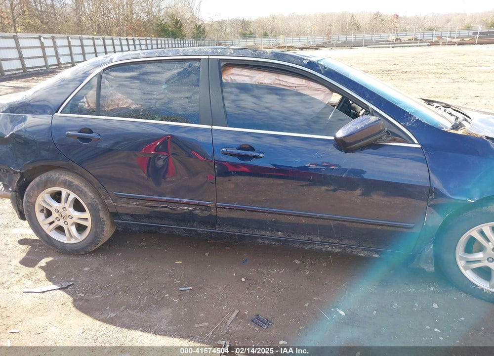 2007 HONDA ACCORD VIN: 1HGCM56887A044328