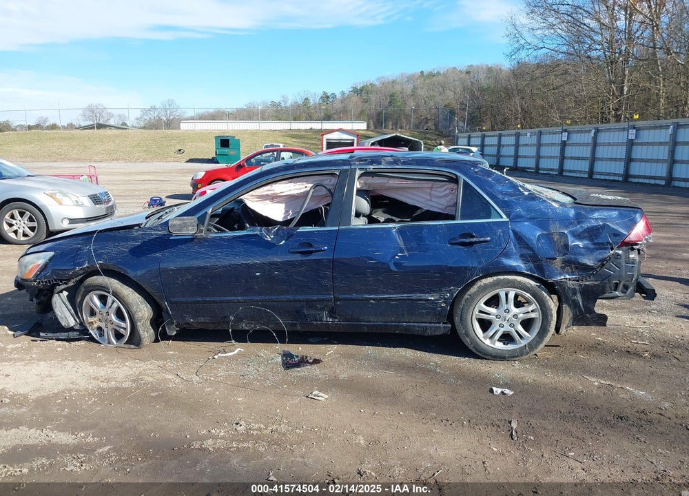 2007 HONDA ACCORD VIN: 1HGCM56887A044328