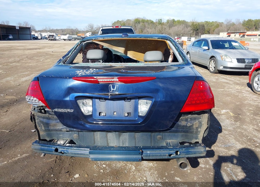 2007 HONDA ACCORD VIN: 1HGCM56887A044328