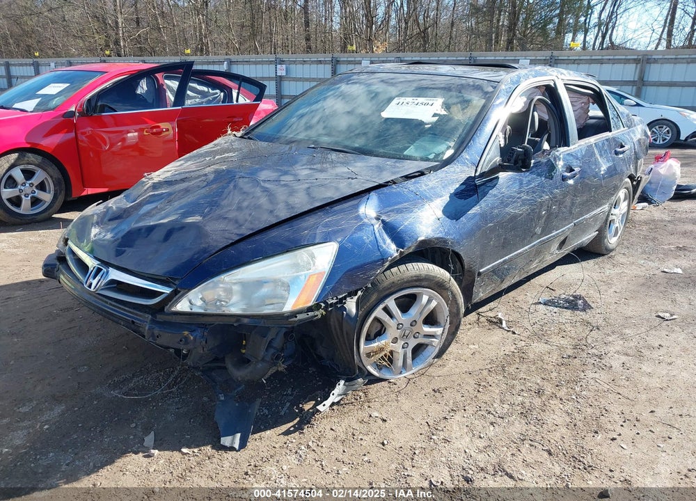 2007 HONDA ACCORD VIN: 1HGCM56887A044328