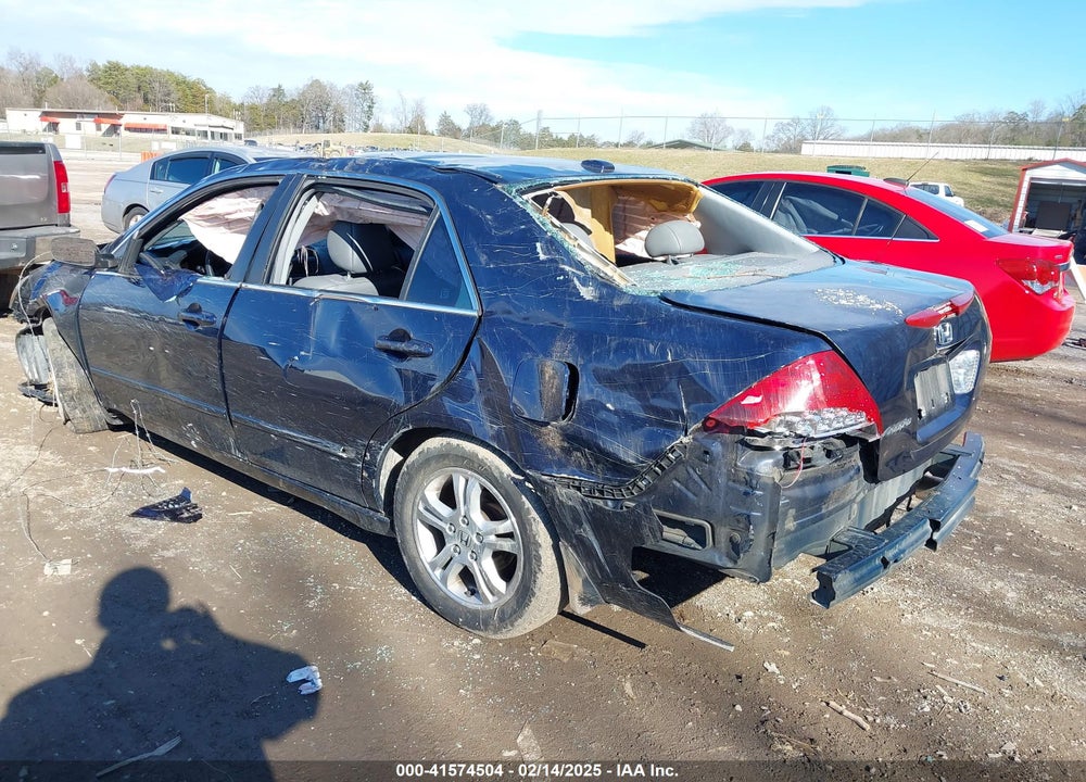 2007 HONDA ACCORD VIN: 1HGCM56887A044328